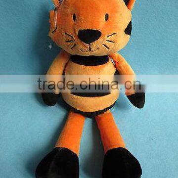 Marks Spencer My First Terry Tiger Plush Baby Soft Toy Comforter NEW 01831825