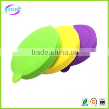 Promotion silicone small hand mirror