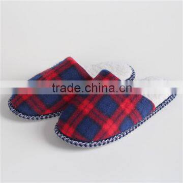 Woman and Man Single-faced Brushed Indoor Slipper photo-5