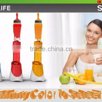 2015 home appliances colorful plastic jar portable mini blender