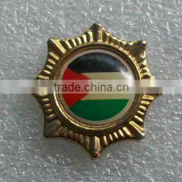 High quality and fast delivery Rare pin PALESTINE NATIONAL FLAG ---- DH 17089