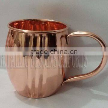 New Barrel Copper Moscow mule Mug