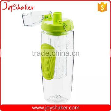 JoyShaker Infuser Water Bottle Large Fruit Infusion Sport Detox Bottle BPA Free 32 Ounce Quality Choice photo-4