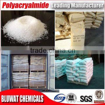 Anionic Polyacrylamide Flocculant Paper Wastewater Treatment
