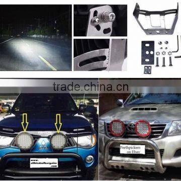 Wholesale High Power Spot/flood Led Working Light IP67 12V Work Light Led 185w High Intensity LED Driving Lamp for 4x4 Off-road photo-6