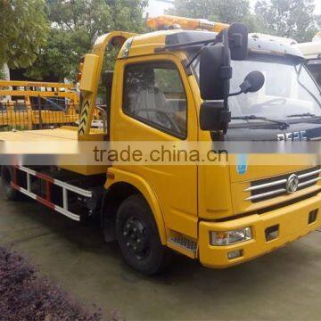 yellow color best-selling road tow truck for sale