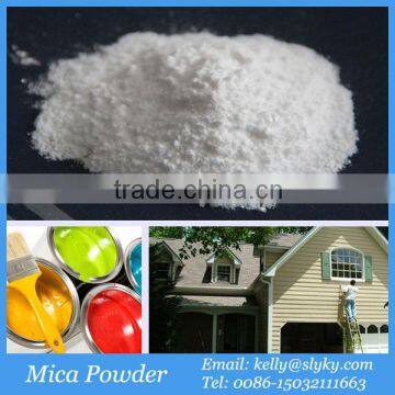 Paint and Coating Raw Material Mica Muscovite Mica Price
