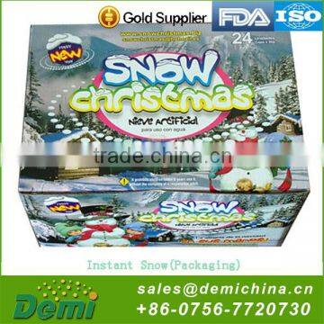 Guaranteed quality non-toxic instant snow christmas decorations outdoor