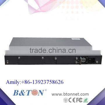 1U FTTH 4GE RJ45 Uplink FTTH/ FTTB 4 PON PORT GPON/GEPON OLT System photo-2