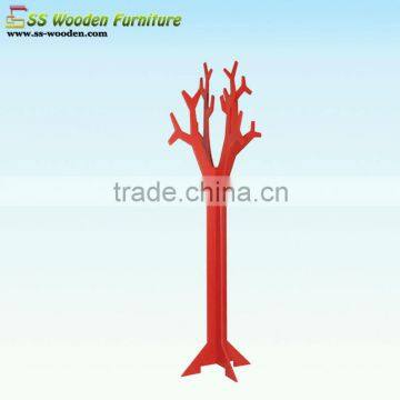 Wooden Tree Shaped coat hanger TH-1605353