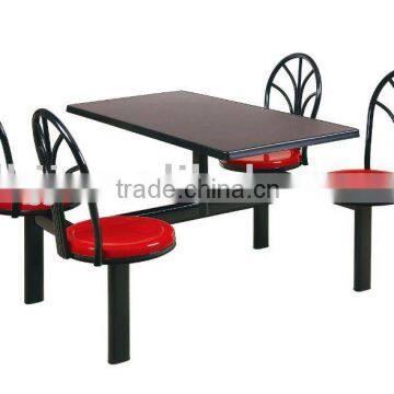 restaurant table and chair