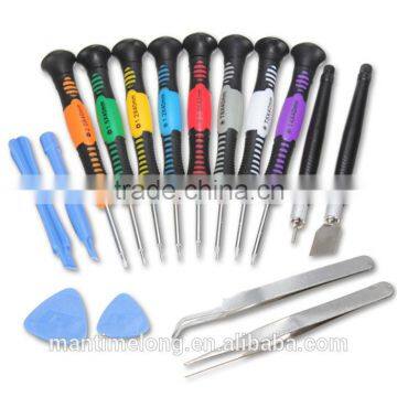 16 in 1 Repair Pry Tools mini screwdriver screwdriver bit set mini screwdriver set