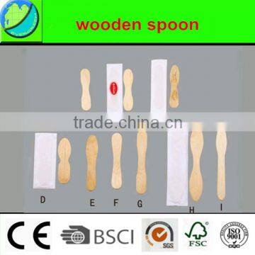 New Different Shapes Wooden Spoon