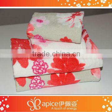 wholesale cheap cotton printed towel