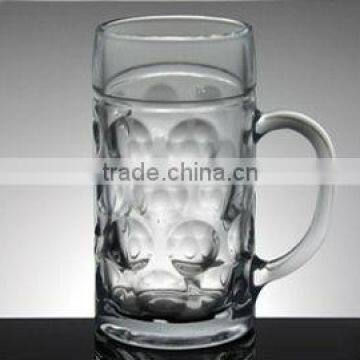 1L beer glass and its' coupler Event tap beer dispenser