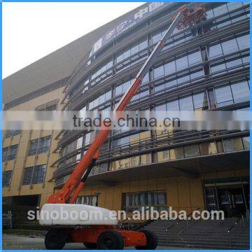 2016 Hot selling hydraulic telescopic boom sky lift