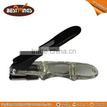 New design plastic Nail clipper with File manicure set
