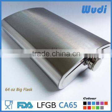 Camo Outdoor Hip Flask Big Capacity Enjoy Drinking Alcohol HF064C photo-4