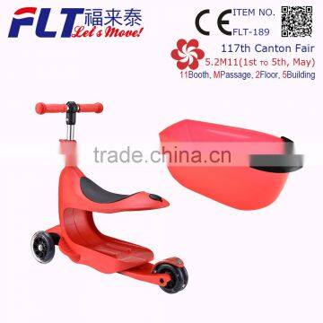 2015 Fulaitai patent The best toy for kids kicks scooter with big wheels