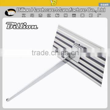 bracket for heavy shelves /shelf bracket/slatwall bracket for glass