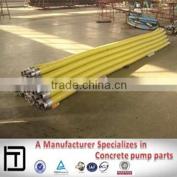steel wire braided high pressure concrete flexible rubber hose pipe