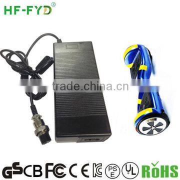 42V LI-ION battery charger for balance electric scooter                        
                                                Quality Choice