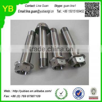 Custom CNC Machined Precision Machining Titanium Parts ISO9001 Passed