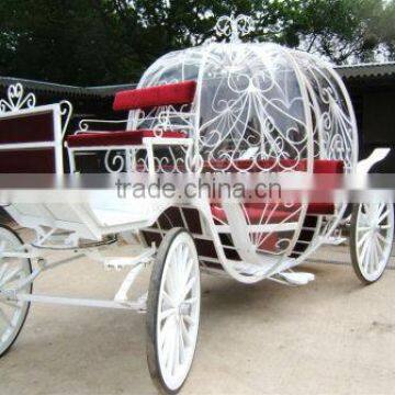 Cheaper Hot sale Pumpkin horse carriage