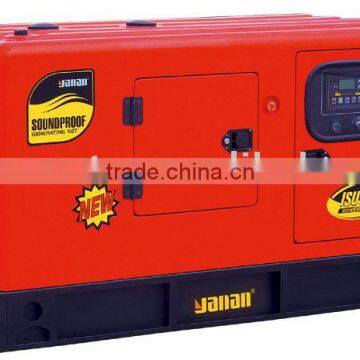 On sale!Yanan water-cooled sound proof chinese engine diesel generator set