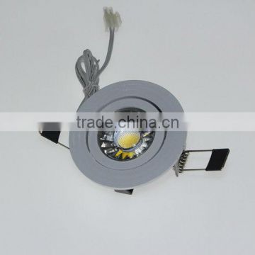 2013 Newest 1*3W COB Recessed LED Under Cabinet Light(SC-A120A)