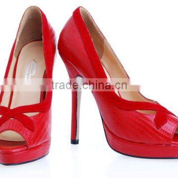 High Platform Woman High Heels Dress Shoe Size 12 Women High Heel Platform Sandals With 30cm Heels photo-2