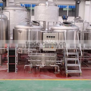 5000 liters used brewery equipment for ale and lager in China