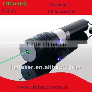 100mw 532nm green laser pointer burning match