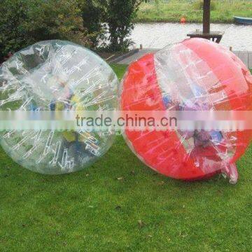 bubble football