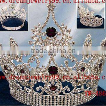 rhinestone fashion pageant crown