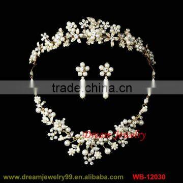 fashion pearl jewelry set