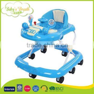 BW-47 Portable Car Shaped Baby Walkers for Boy Babies with Cheap Price in China