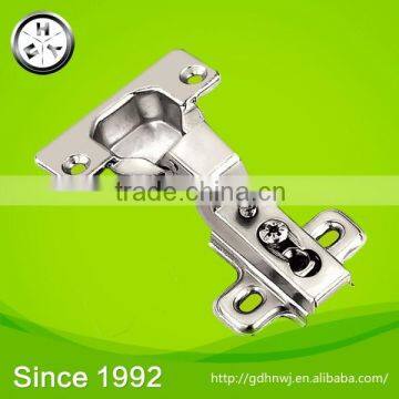 with 23 years manufacture experience factory 26mm kitchen cabinet and furniture door half-overlay one way door hinge