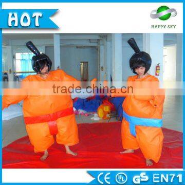 2015 Top sport games sumo wrestling suits, inflatable sumo suits, custom sumo suits for sale