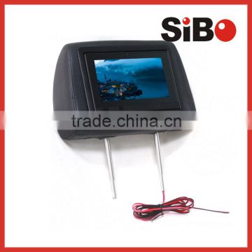 LCD Touch Screen Taxi Headrest Monitor For Advertising with WIFI 3G