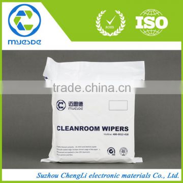 100% polyester Cleanroom Wipers