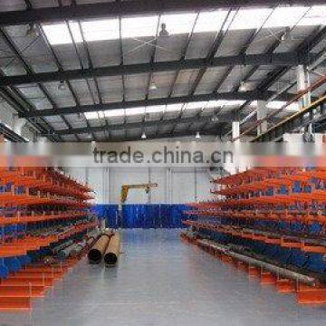 Single Arm or Double Arm Cantilever Racking