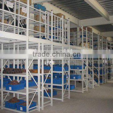 Multi Tier Shelving Mezzanine