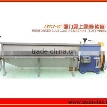 A-8713 Reinforced Glue Coating Machine For Shoe Insoles