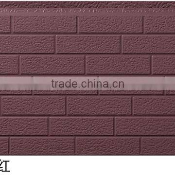 pu sandwich panel/exterior wall siding panel/facade panel/wall cladding panel