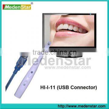 High Resolution Sensor / Output by USB / Dental Intra-Oral Camera HI-I-11