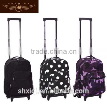 adorable trolley backpack 2014 kids trolley school bag