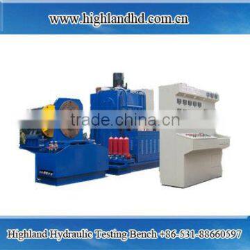 YST custom-made hydraulic motor test bench digital test bench