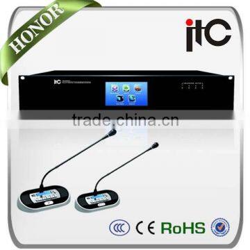 ITC TS-0200M New Arrival Solution Digital Audio Conference System