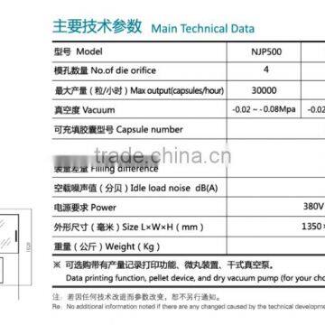 NJP1200 Full Automatic Capsule Filling Machine photo-3